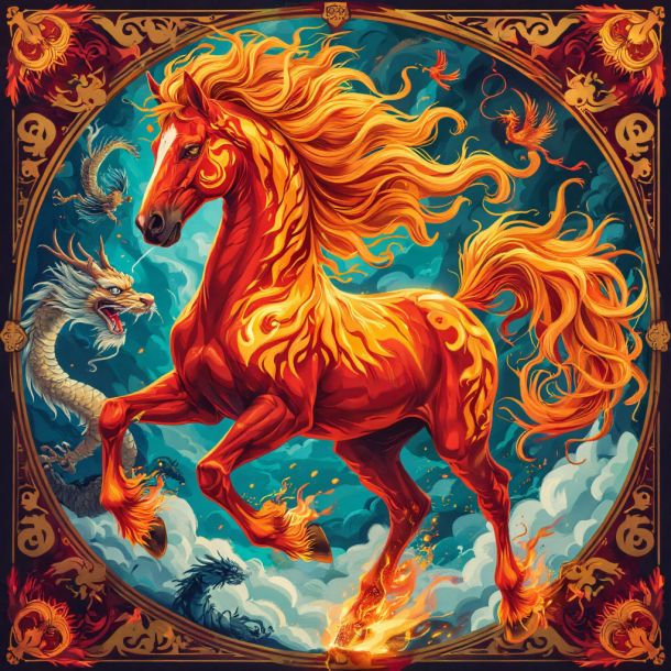 Огненная Лошадь — символ 2026