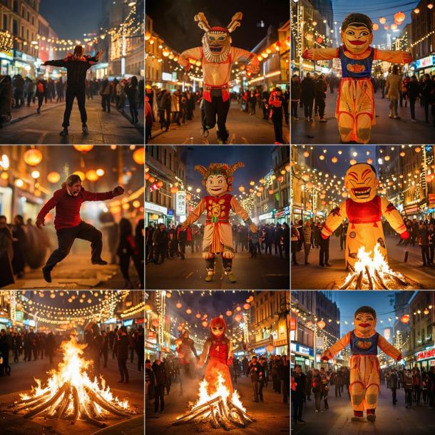 Самые странные новогодние традиции