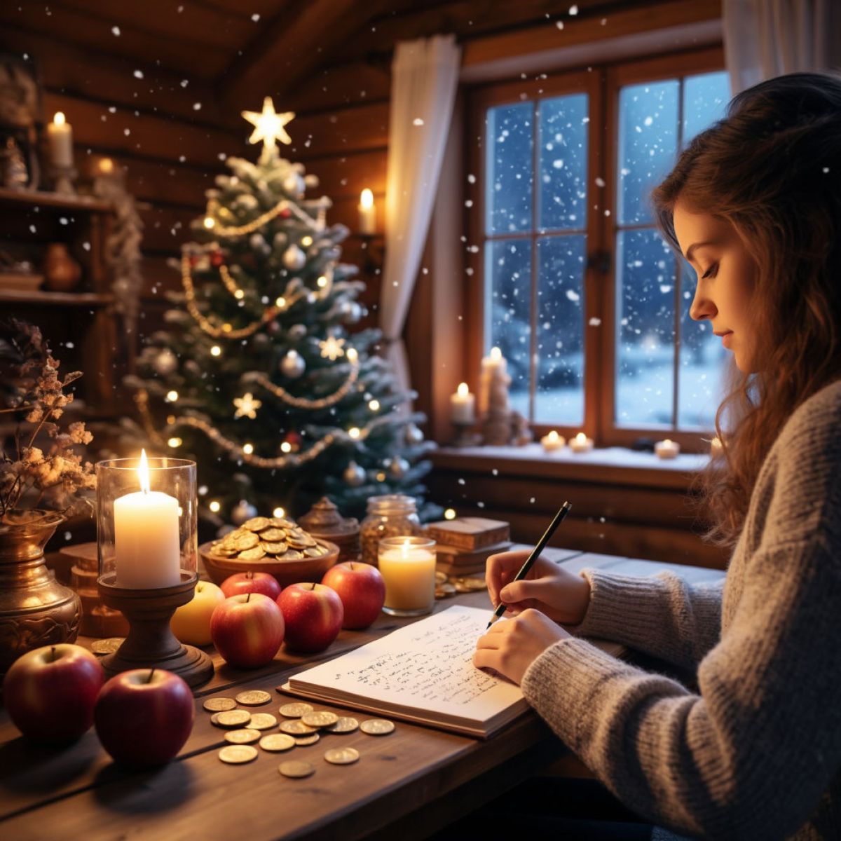 Новогодние традиции и приметы 2026: что принесёт удачу в наступающем году