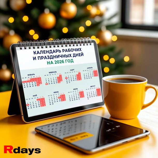 Производственный календарь 2026