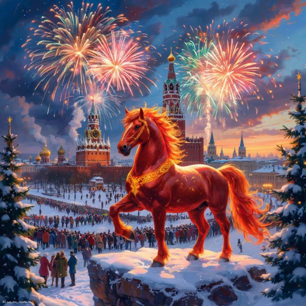 Новый год 2026 - Год Огненной Лошади