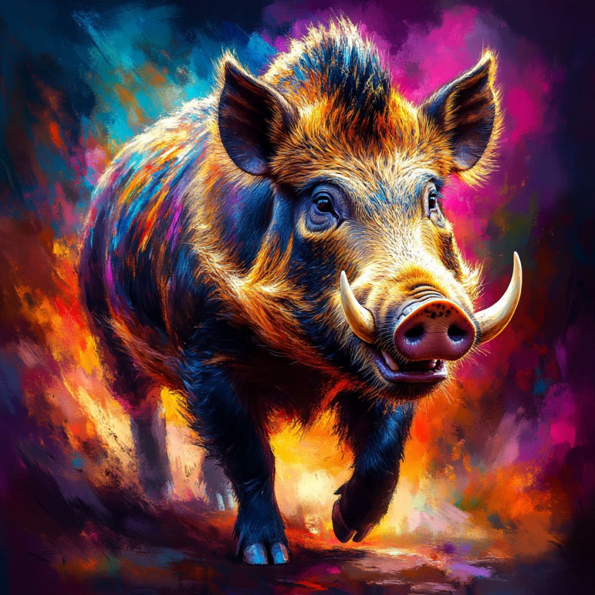 Гороскоп на 2026 для Свиньи — Год Огненной Лошади