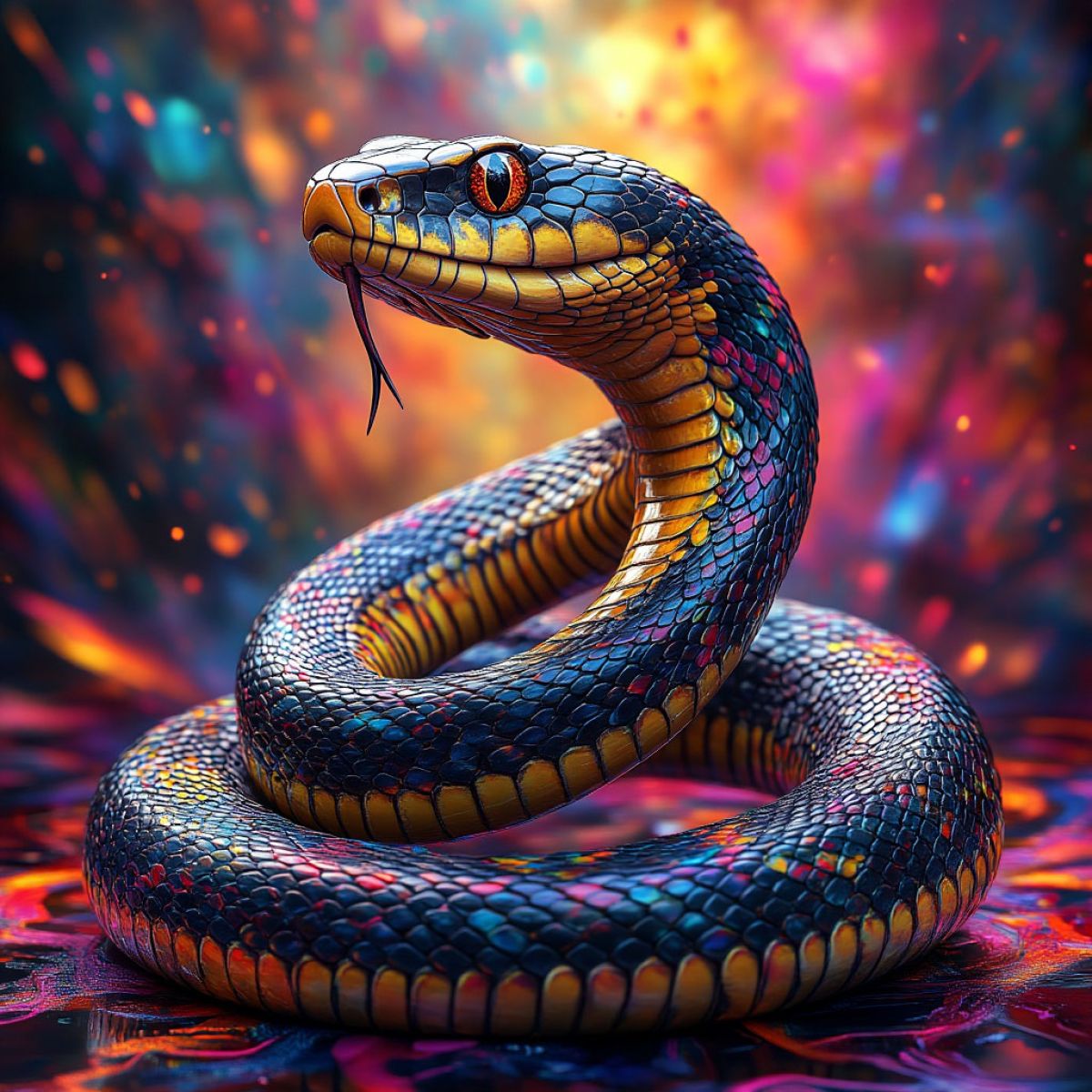 Змея и Огненная Лошадь, интуиция и перемены