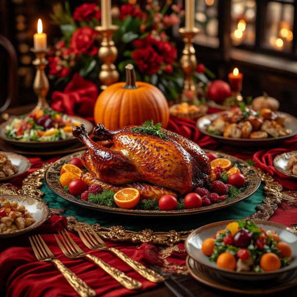 Новогодний стол 2026: что приготовить, чтобы угодить Красной Огненной Лошади