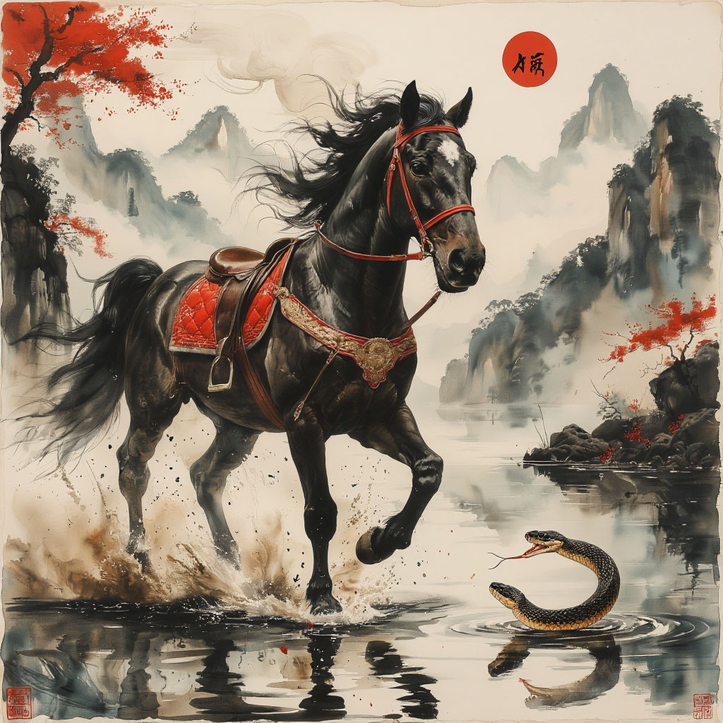 Легенда о Лошади в восточном календаре