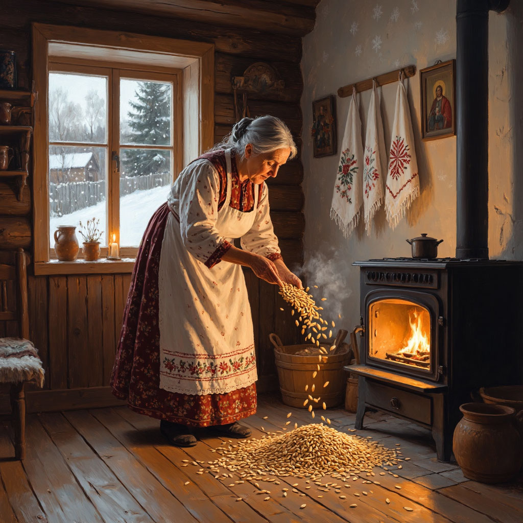 Старинные русские традиции