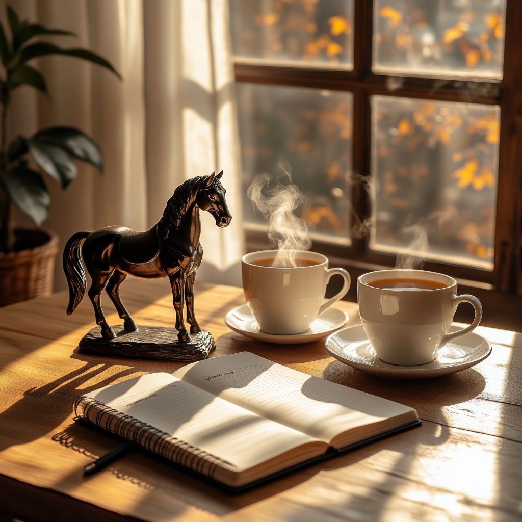 Практические Ритуалы и Тайм-Менеджмент для Энергии Лошади